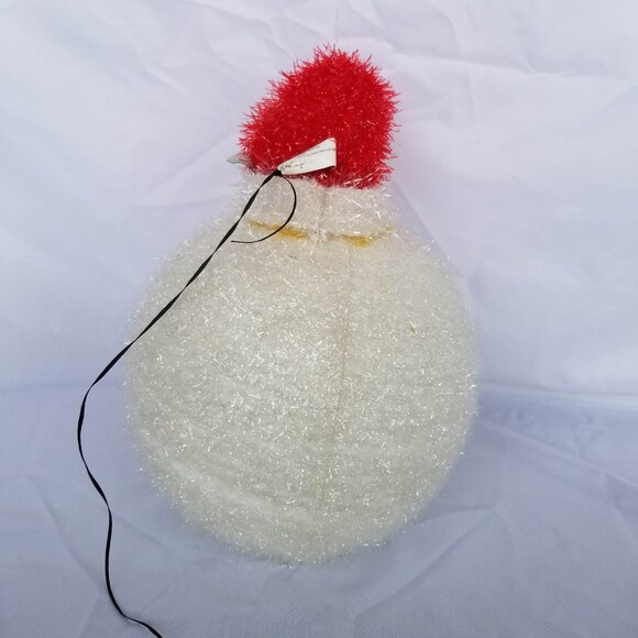 2 Hanging Snowman's Heads - Picture 4 of 6